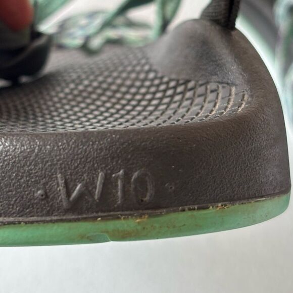Chacos Green Strappy Sandals Women’s Size 10 - Picture 7 of 7